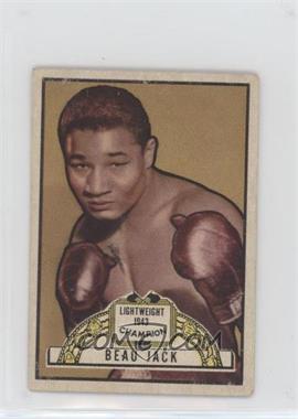 1951 Topps Ringside - [Base] #22 - Beau Jack [Good to VG‑EX]