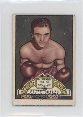 1951 Topps Ringside - [Base] #27 - Petey Scalzo