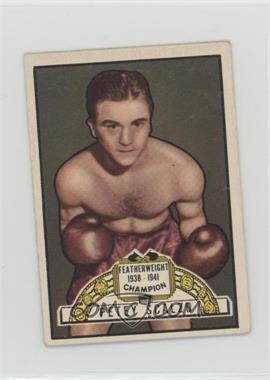 1951 Topps Ringside - [Base] #27 - Petey Scalzo