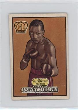 1951 Topps Ringside - [Base] #29 - Sandy Sadler [Good to VG‑EX]