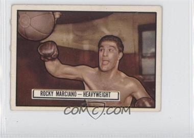 1951 Topps Ringside - [Base] #32 - Rocky Marciano