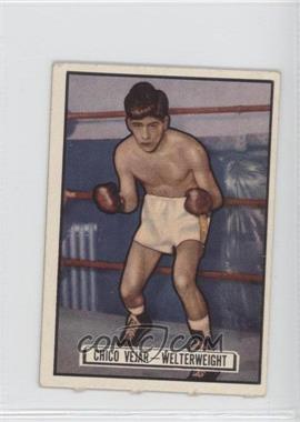 1951 Topps Ringside - [Base] #35 - Chico Vejar