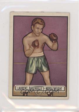 1951 Topps Ringside - [Base] #38 - Laurent Dauthuille