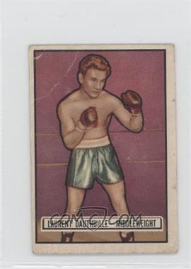 1951 Topps Ringside - [Base] #38 - Laurent Dauthuille [Good to VG‑EX]