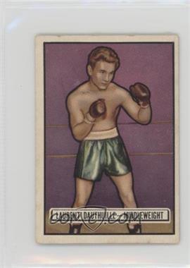 1951 Topps Ringside - [Base] #38 - Laurent Dauthuille