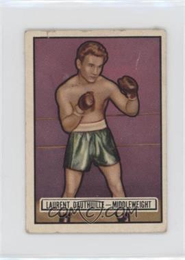 1951 Topps Ringside - [Base] #38 - Laurent Dauthuille