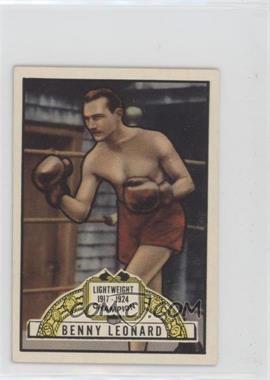 1951 Topps Ringside - [Base] #39 - Benny Leonard