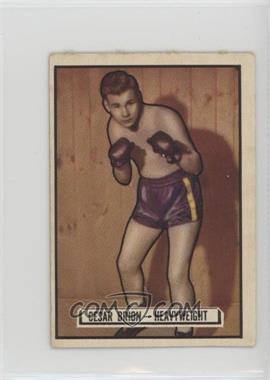 1951 Topps Ringside - [Base] #40 - Cesar Brion