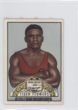 1951 Topps Ringside - [Base] #42 - Tiger Flowers