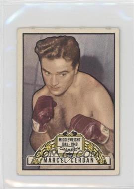 1951 Topps Ringside - [Base] #5 - Marcel Cerdan