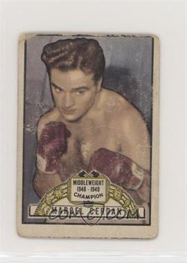 1951 Topps Ringside - [Base] #5 - Marcel Cerdan [Poor to Fair]