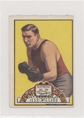 1951 Topps Ringside - [Base] #51 - Jess Willard