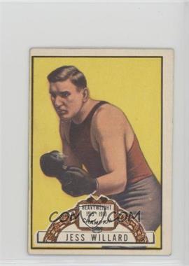 1951 Topps Ringside - [Base] #51 - Jess Willard