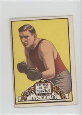 1951 Topps Ringside - [Base] #51 - Jess Willard