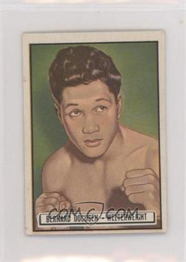 1951 Topps Ringside - [Base] #57 - Bernard Docusen