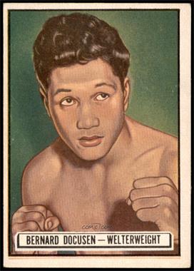 1951 Topps Ringside - [Base] #57 - Bernard Docusen [VG EX]