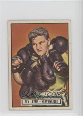 1951 Topps Ringside - [Base] #58 - Rex Layne