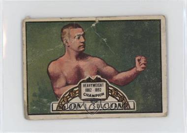 1951 Topps Ringside - [Base] #69 - John L. Sullivan [Good to VG‑EX]