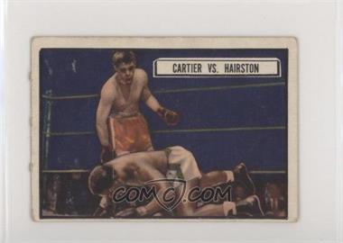 1951 Topps Ringside - [Base] #80 - Walter Cartier, Eugene Hairston