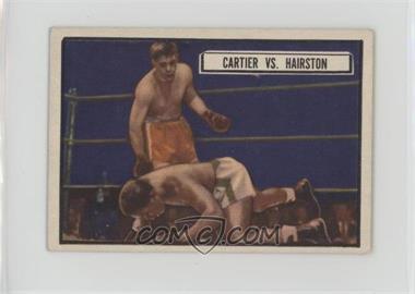 1951 Topps Ringside - [Base] #80 - Walter Cartier, Eugene Hairston