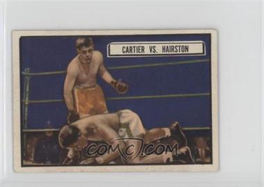 1951 Topps Ringside - [Base] #80 - Walter Cartier, Eugene Hairston