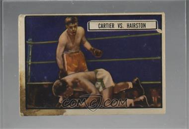 1951 Topps Ringside - [Base] #80 - Walter Cartier, Eugene Hairston [COMC RCR Poor]