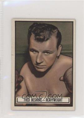 1951 Topps Ringside - [Base] #81 - Fred Beshore