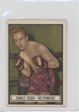 1951 Topps Ringside - [Base] #84 - Charlie Fusari