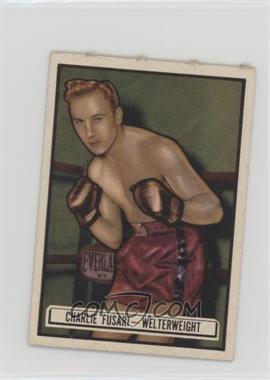 1951 Topps Ringside - [Base] #84 - Charlie Fusari