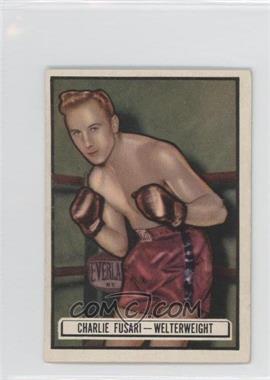 1951 Topps Ringside - [Base] #84 - Charlie Fusari