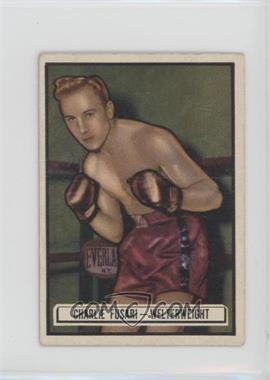 1951 Topps Ringside - [Base] #84 - Charlie Fusari