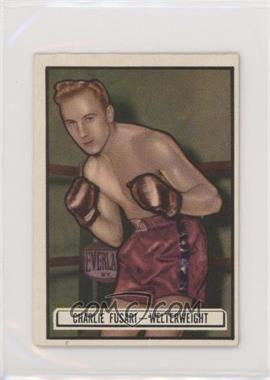 1951 Topps Ringside - [Base] #84 - Charlie Fusari