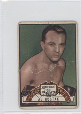 1951 Topps Ringside - [Base] #92 - Al Hostak [Poor to Fair]