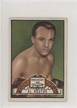 1951 Topps Ringside - [Base] #92 - Al Hostak