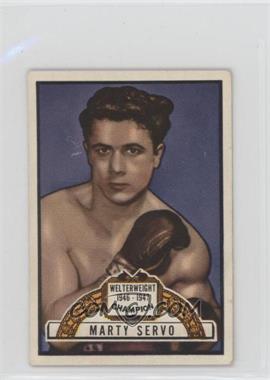 1951 Topps Ringside - [Base] #93 - Marty Servo