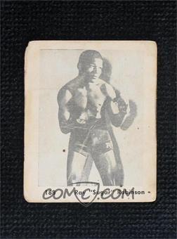 1960s Venezuelan Boxing Black and White - [Base] #188 - Ray "Sugar" Robinson [Poor to Fair]