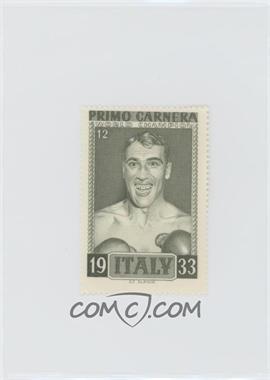 1964 Slania Stamps - [Base] #12 - Primo Carnera