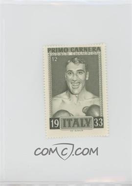 1964 Slania Stamps - [Base] #12 - Primo Carnera