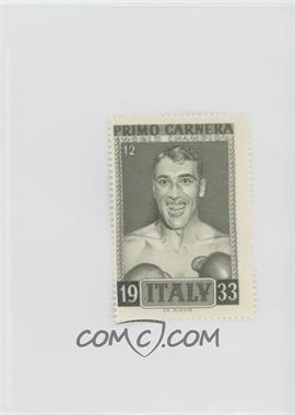 1964 Slania Stamps - [Base] #12 - Primo Carnera