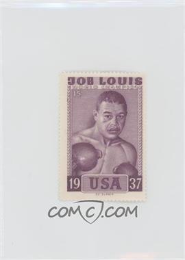 1964 Slania Stamps - [Base] #15 - Joe Louis