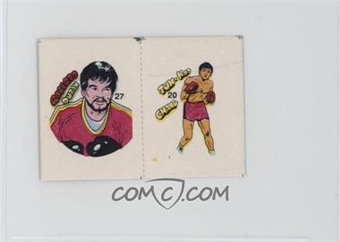 1985 Fight of the Century Stickers - [Base] - Pairs #27/20 - Roberto Duran, Jun-Koo Chang