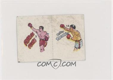 1985 Fight of the Century Stickers - [Base] - Pairs #3/14 - Pascual Perez, Katsuo Tokashiki