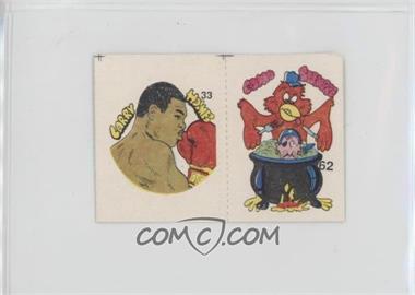 1985 Fight of the Century Stickers - [Base] - Pairs #33/62 - Larry Holmes, Como Siempre [Good to VG‑EX]
