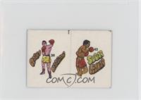 Rocky Marciano, Sugar Ray Leonard [EX to NM]