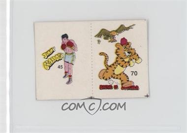 1985 Fight of the Century Stickers - [Base] - Pairs #45/70 - Jimmy Braddock