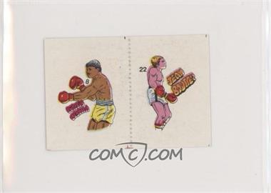 1985 Fight of the Century Stickers - [Base] - Pairs #8/22 - Pedroza/Boutte