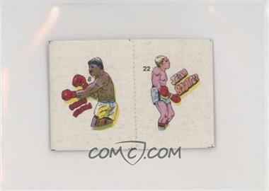 1985 Fight of the Century Stickers - [Base] - Pairs #8/22 - Pedroza/Boutte