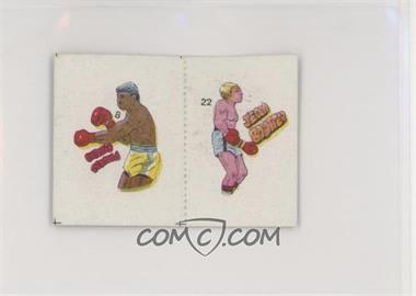 1985 Fight of the Century Stickers - [Base] - Pairs #8/22 - Pedroza/Boutte