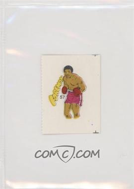 1985 Fight of the Century Stickers - [Base] - Singles #57 - George Foreman