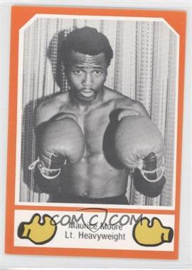 1987 Brown's Boxing Cards Orange Border - [Base] #148 - Maurice Moore